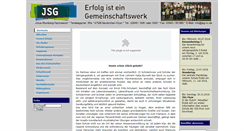 Desktop Screenshot of jsg-nv.de