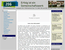 Tablet Screenshot of jsg-nv.de